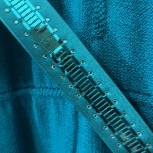 NEW💚St. John Tourmaline Long Sleeve Dress with Sequin Detail-Rare NWT - Vintage - Picture 9 of 11